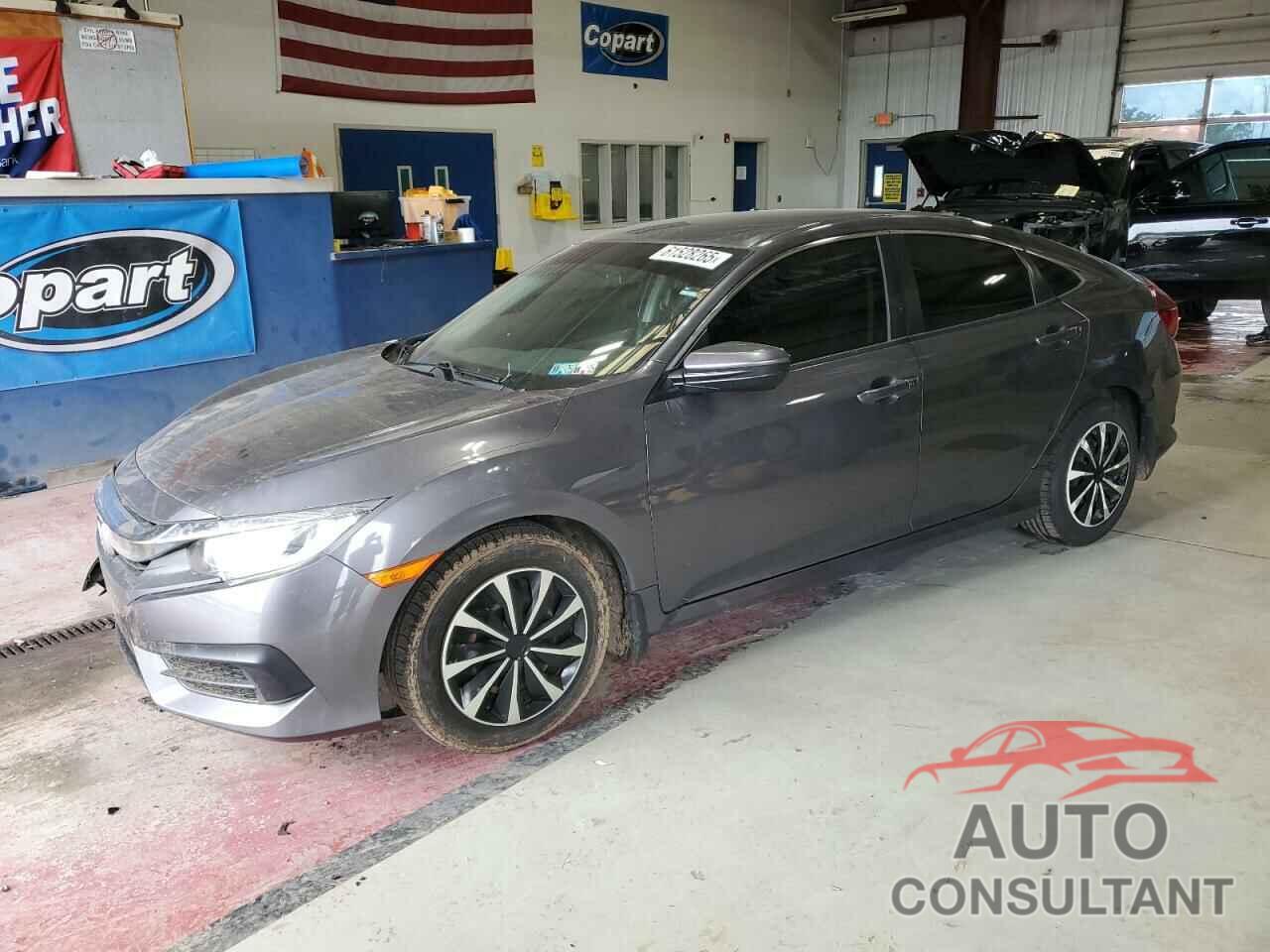 HONDA CIVIC 2018 - 2HGFC2F55JH541947