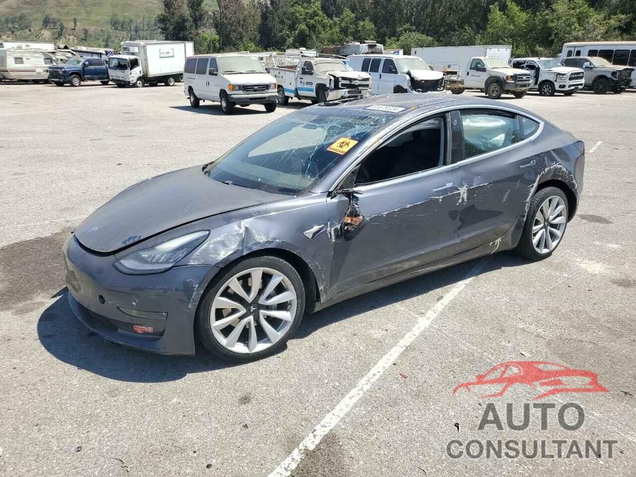 TESLA MODEL 3 2018 - 5YJ3E1EA1JF005961