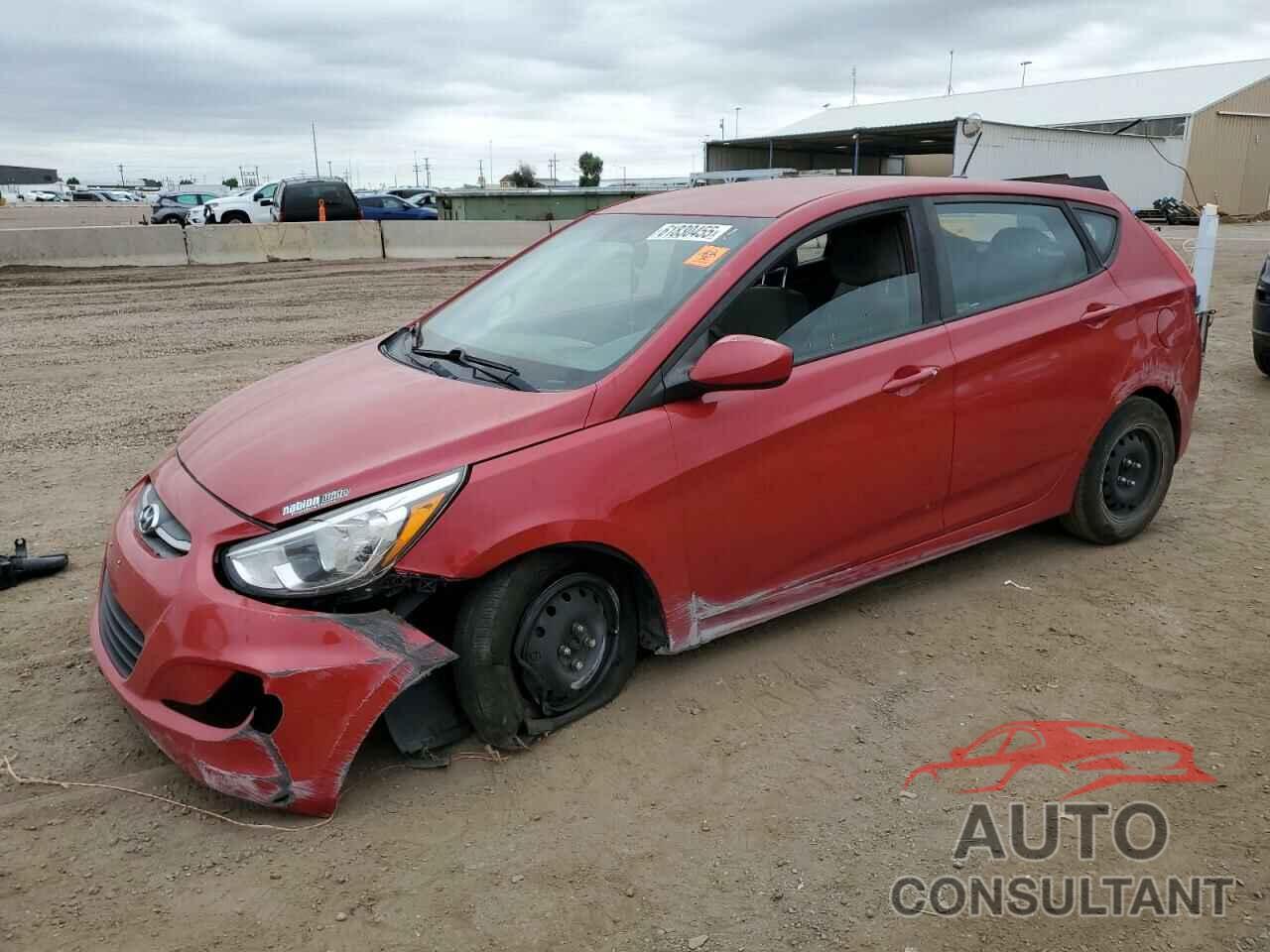 HYUNDAI ACCENT 2017 - KMHCT5AE0HU337182