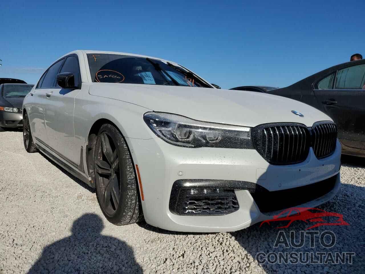 BMW 7 SERIES 2017 - WBA7E2C39HG741121