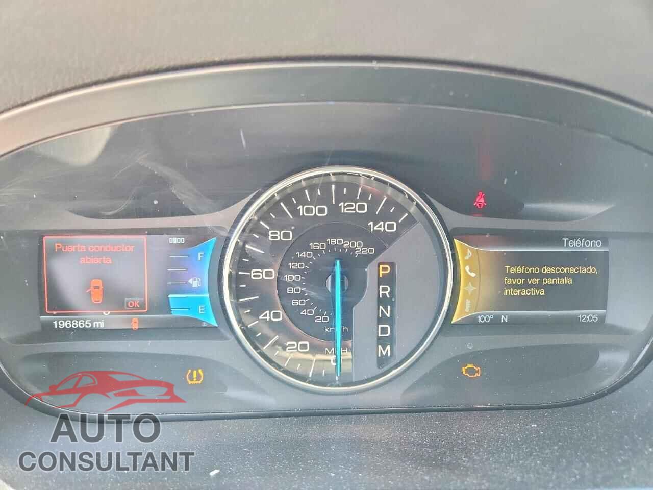 FORD EDGE 2011 - 2FMDK4KC1BBB60976