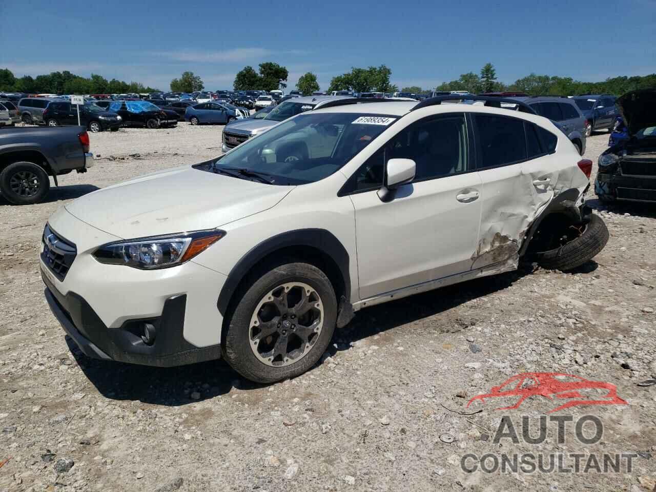 SUBARU CROSSTREK 2021 - JF2GTACC9M9339733