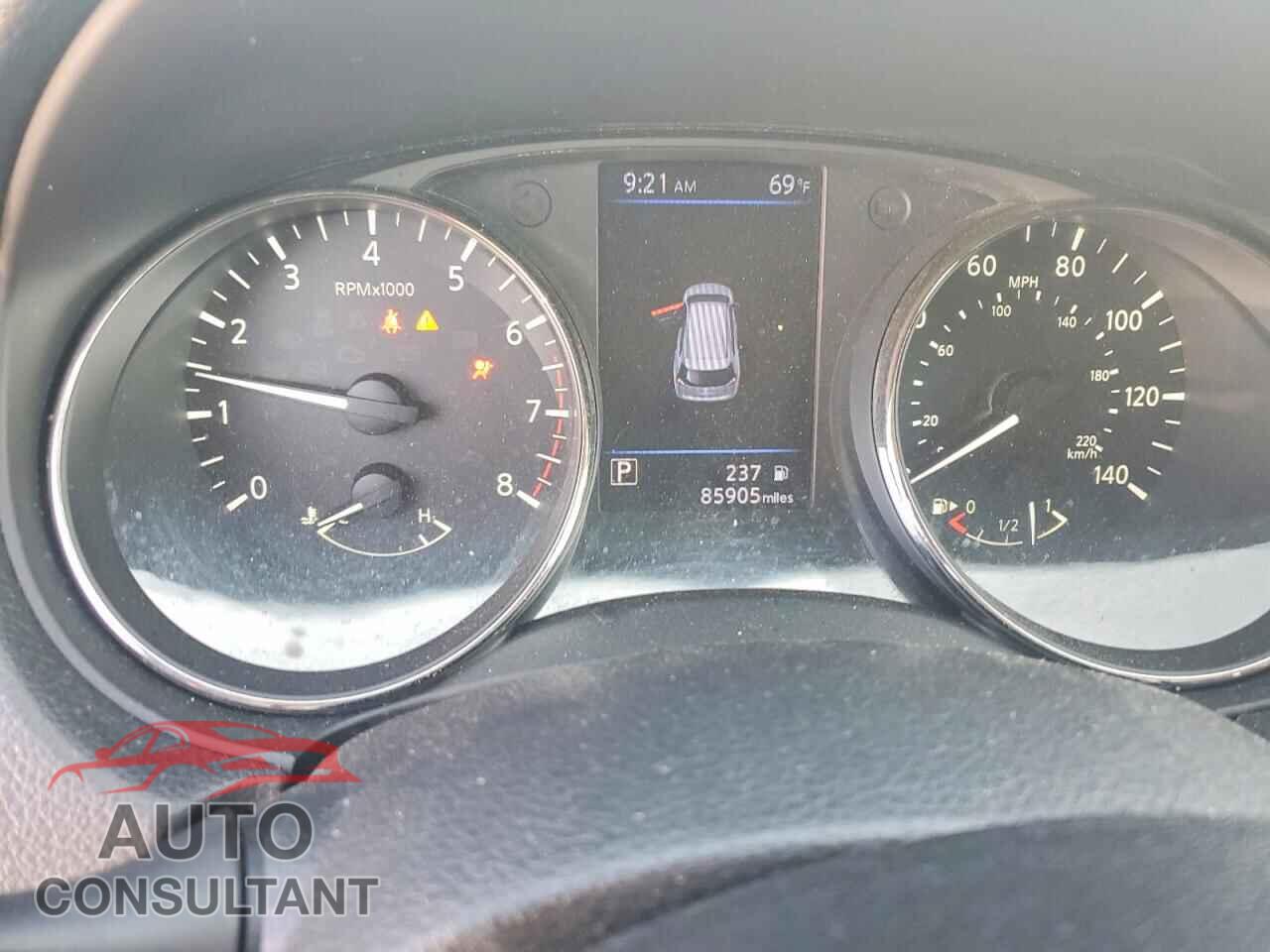 NISSAN ROGUE 2018 - KNMAT2MV2JP537376