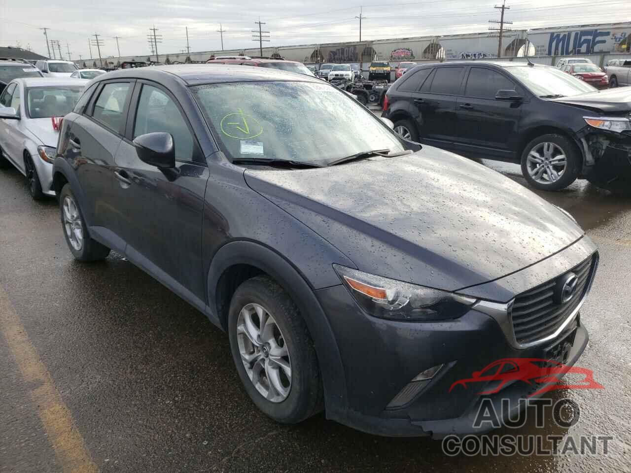 MAZDA CX-3 2016 - JM1DKBC75G0120919