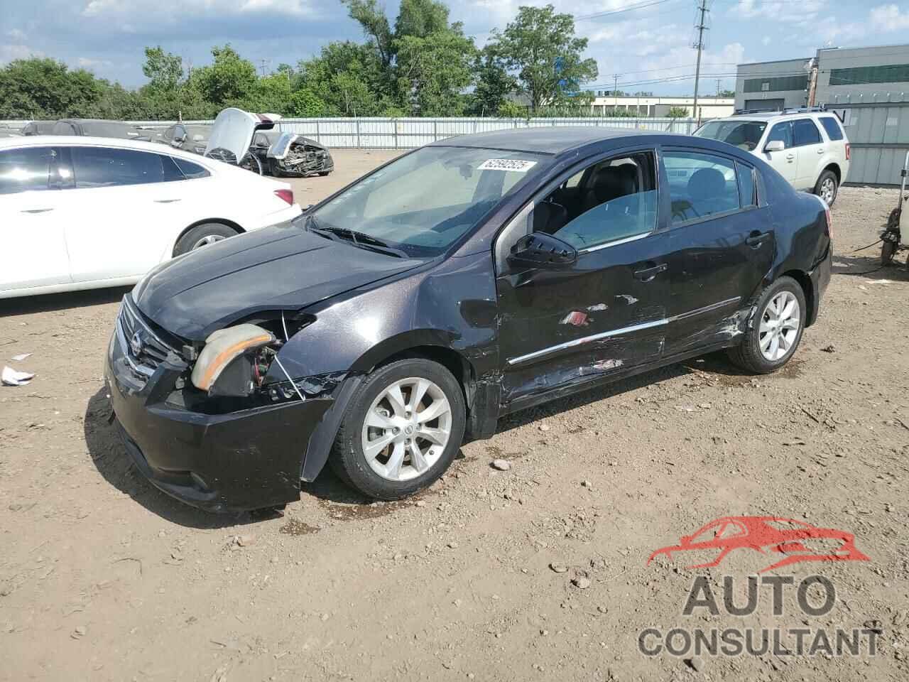 NISSAN SENTRA 2010 - 3N1AB6AP2AL692900