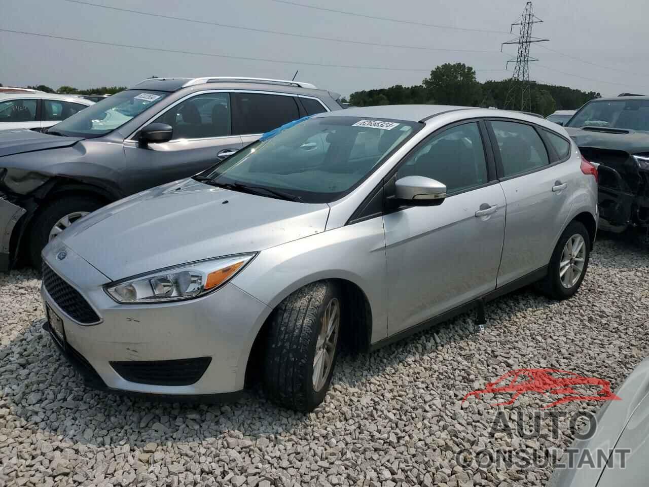 FORD FOCUS 2017 - 1FADP3K24HL233005