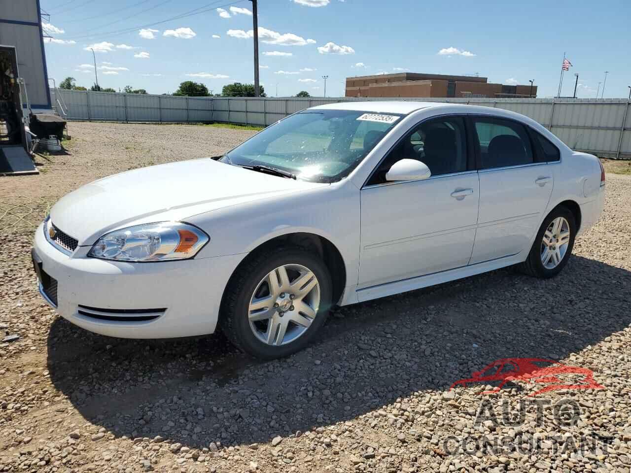 CHEVROLET IMPALA 2013 - 2G1WG5E36D1119020