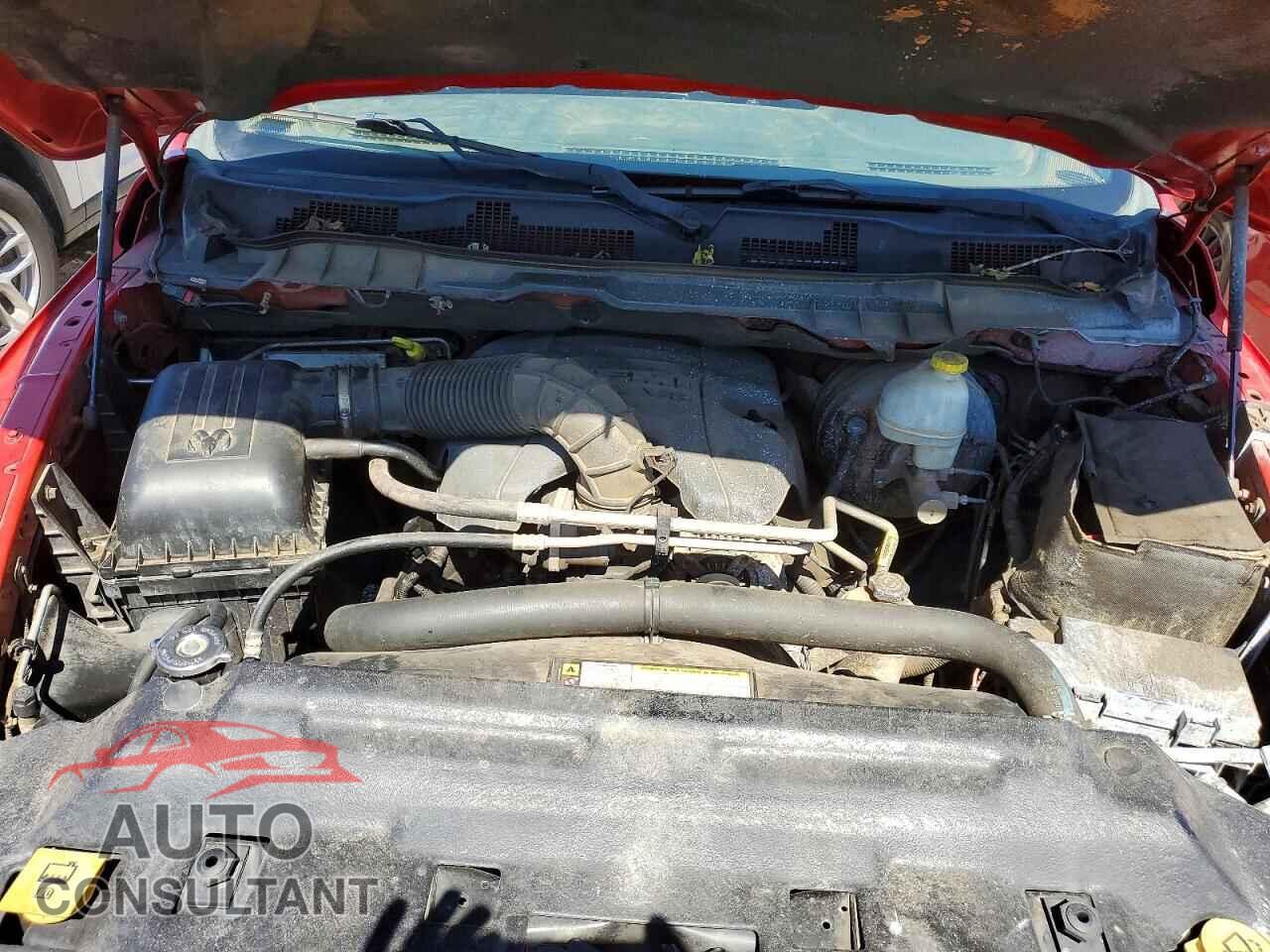 DODGE RAM 1500 2012 - 1C6RD6HT4CS118002