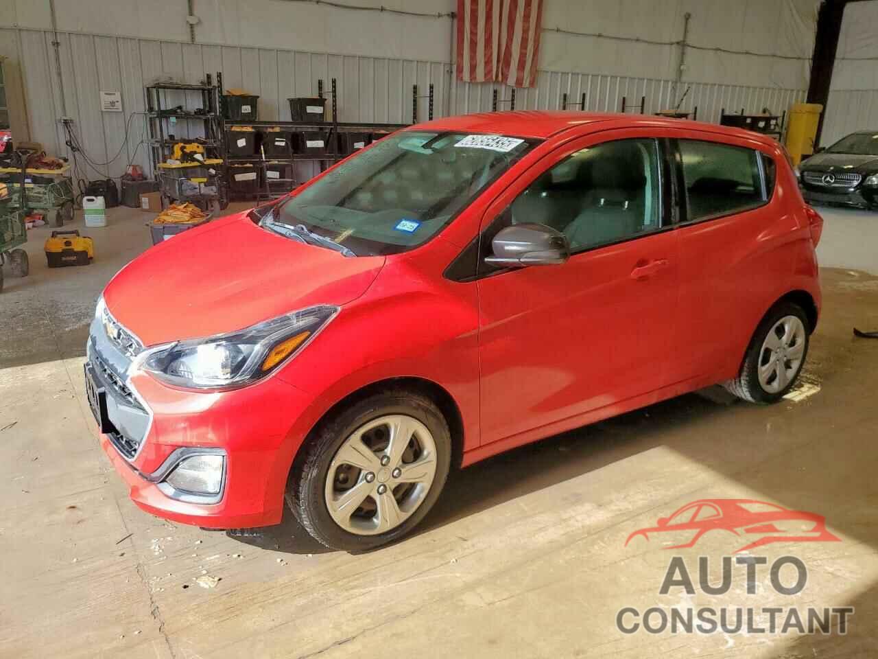 CHEVROLET SPARK 2019 - KL8CB6SA7KC705047