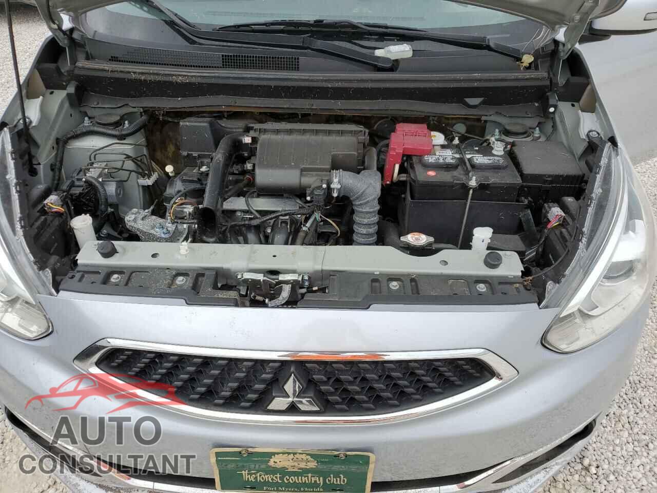 MITSUBISHI MIRAGE LE 2019 - ML32A5HJ9KH011733