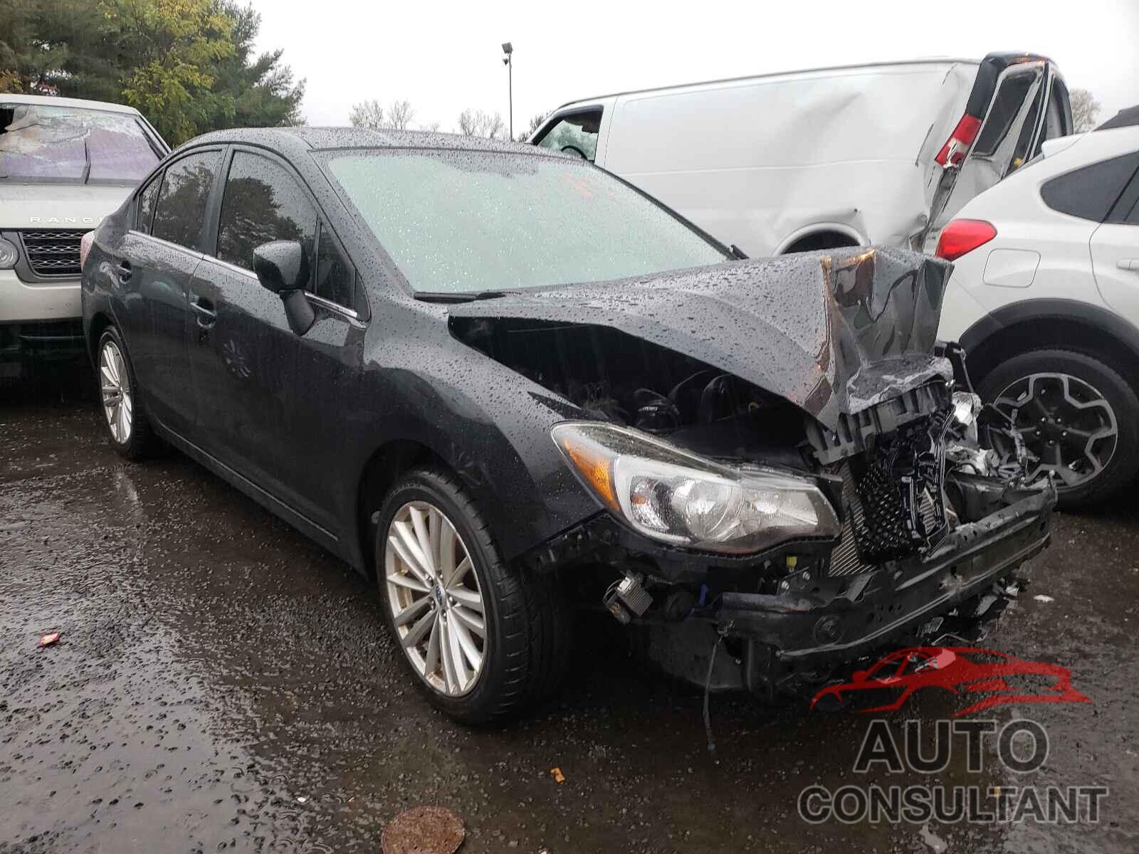 SUBARU IMPREZA 2016 - JF1GJAF6XGH014311
