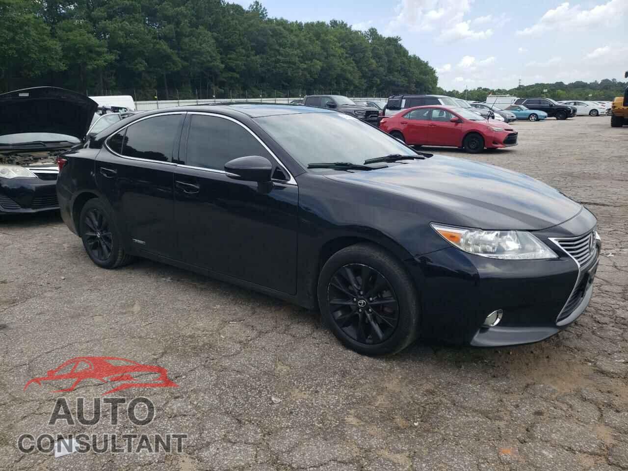 LEXUS ES300 2013 - JTHBW1GG0D2021472