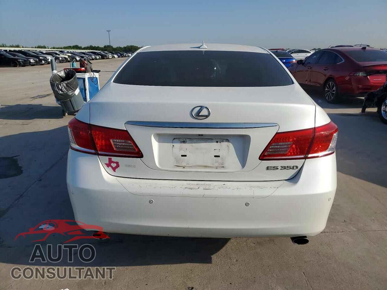 LEXUS ES350 2012 - JTHBK1EG0C2508975