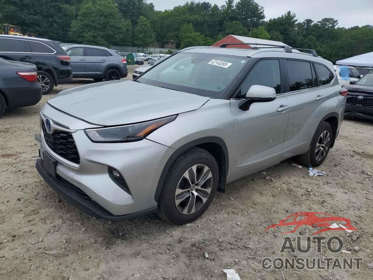 TOYOTA HIGHLANDER 2023 - 5TDKBRCH0PS580608