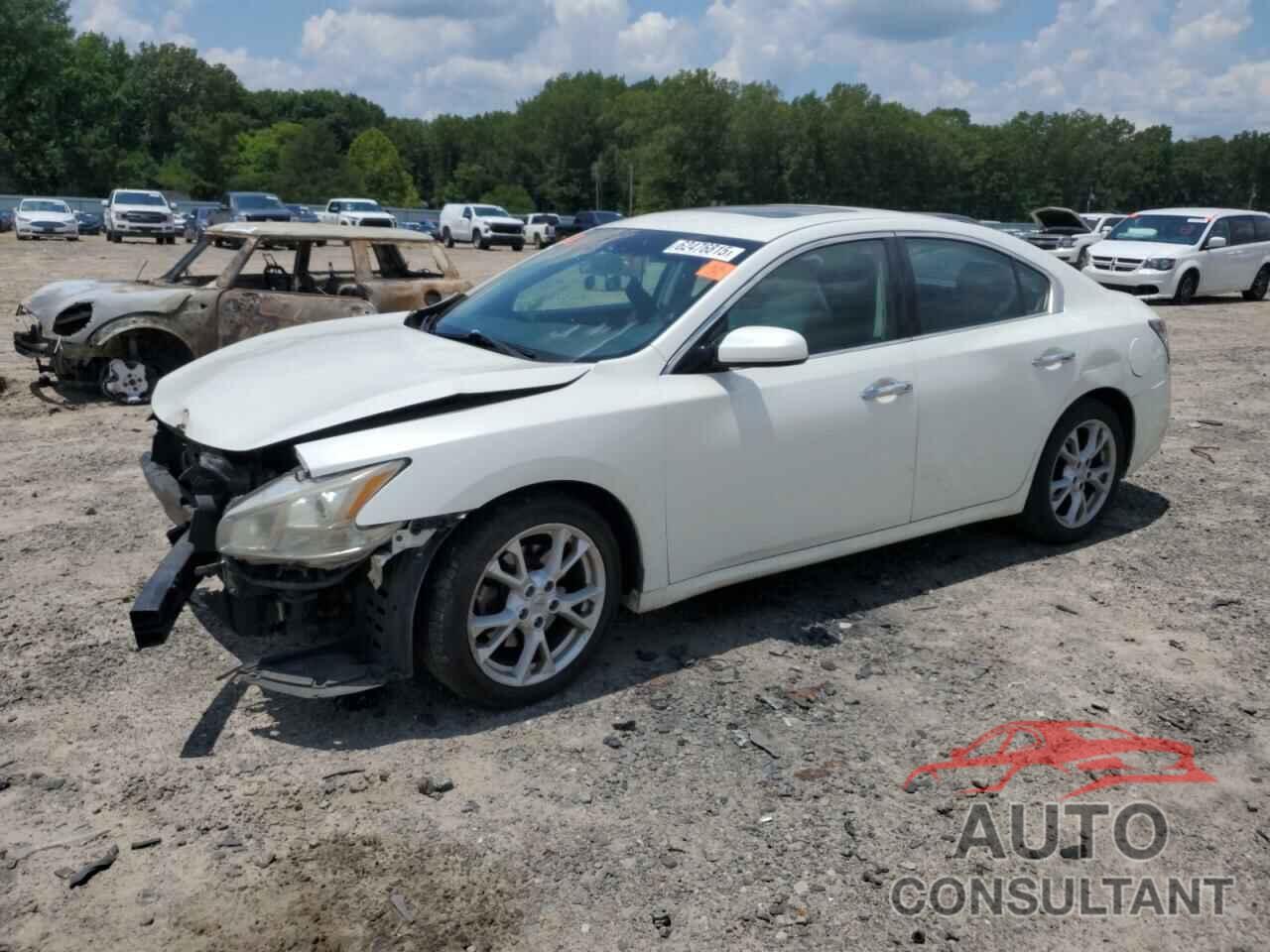 NISSAN MAXIMA 2014 - 1N4AA5AP4EC499911
