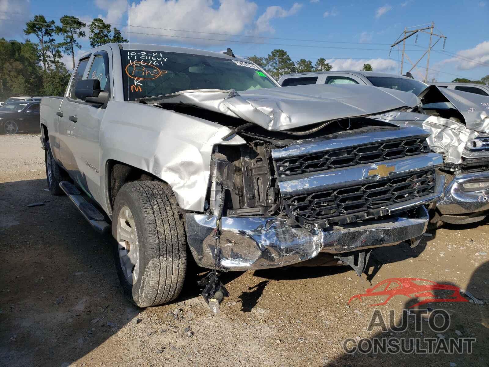 CHEVROLET SILVERADO 2017 - 1GCRCNEC1HZ166761