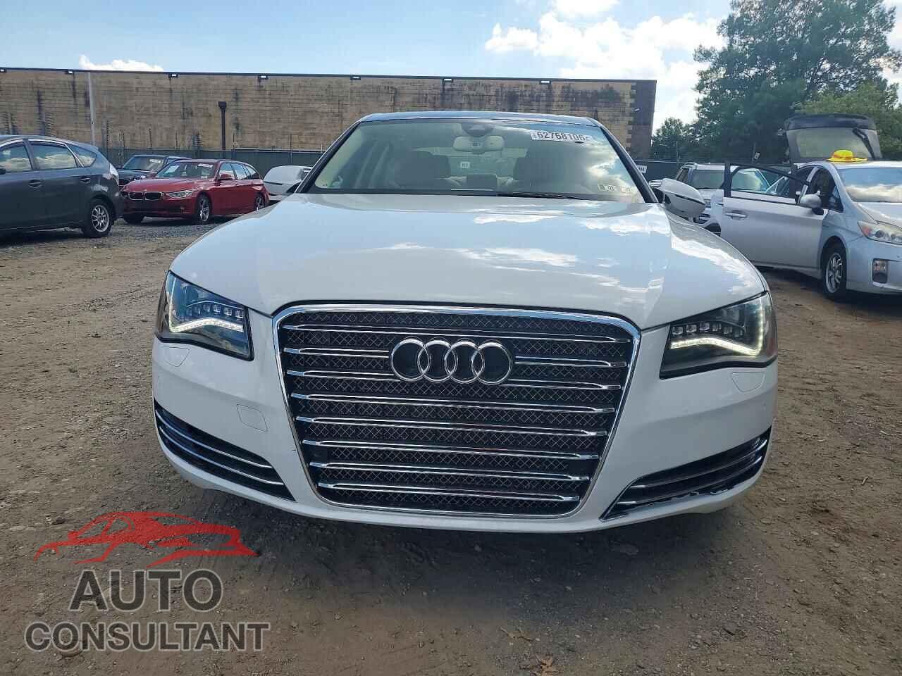 AUDI A8 2013 - WAURGAFD6DN013859
