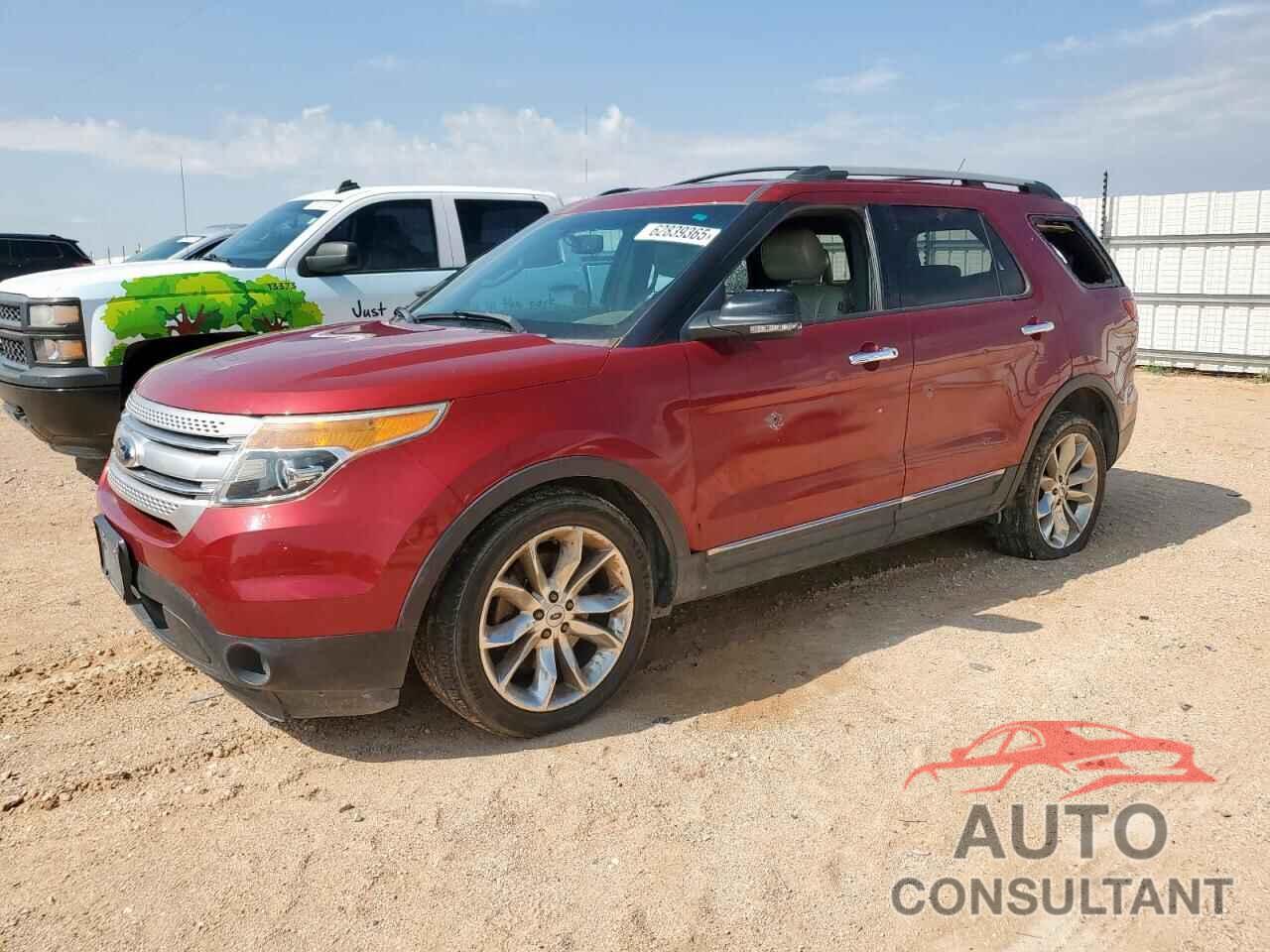 FORD EXPLORER 2013 - 1FM5K7D86DGB43195