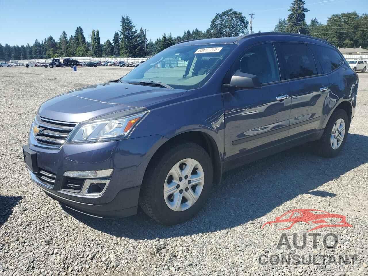 CHEVROLET TRAVERSE 2014 - 1GNKVFEDXEJ303417