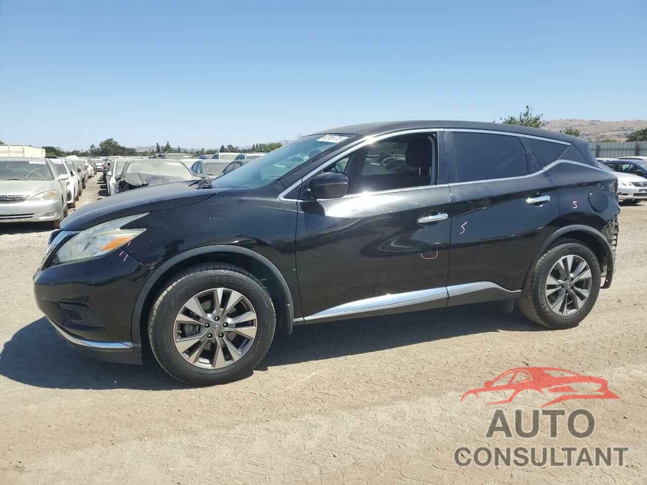 NISSAN MURANO 2016 - 5N1AZ2MG7GN126037
