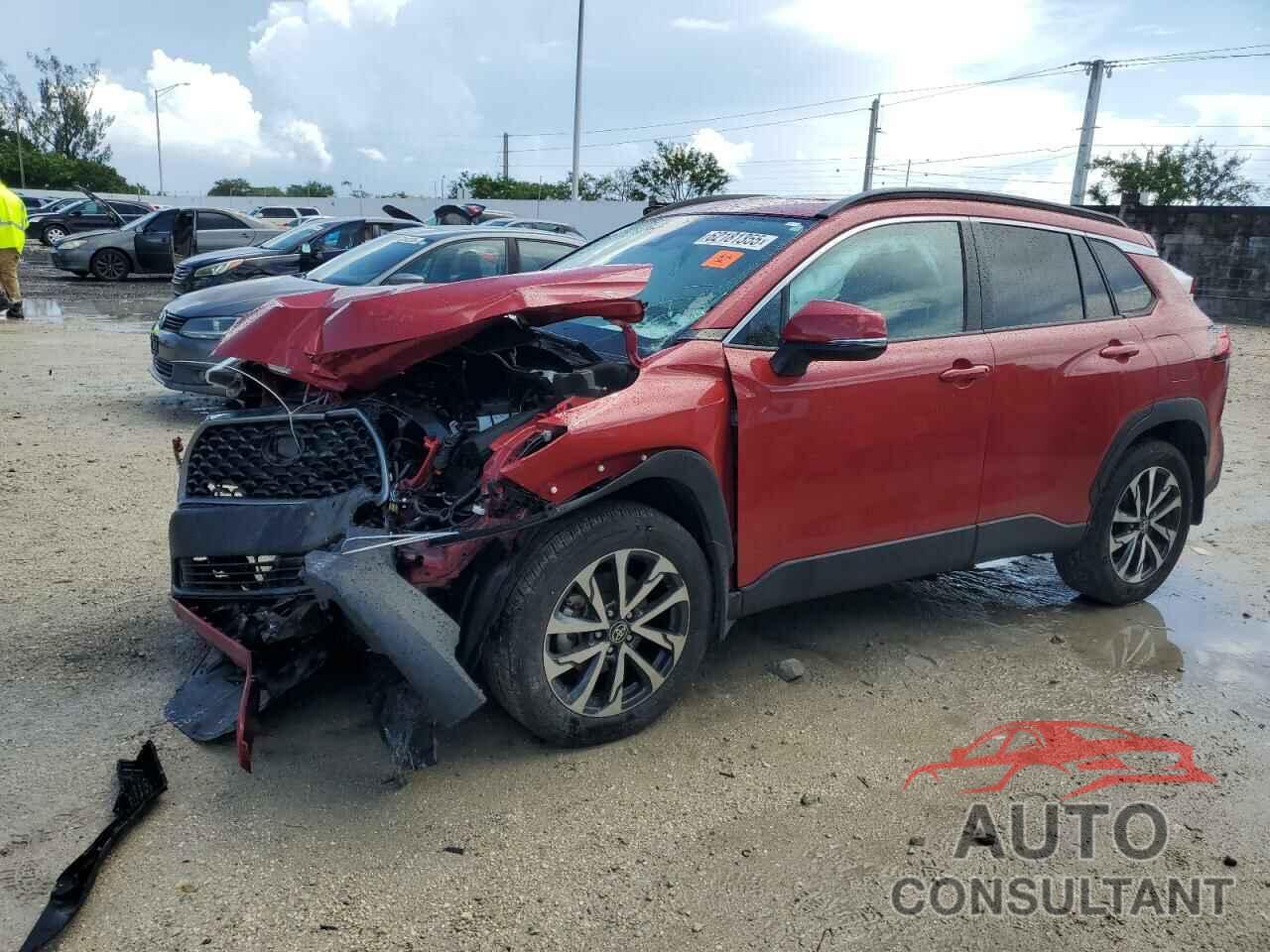 TOYOTA COROLLA CR 2022 - 7MUDAAAG8NV014321
