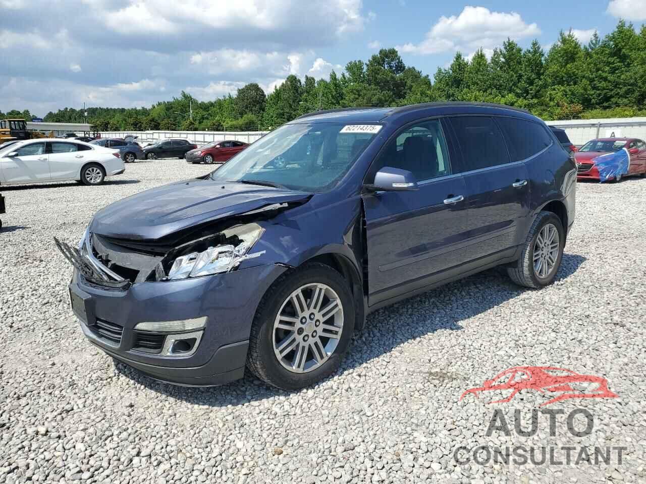CHEVROLET TRAVERSE 2013 - 1GNKRGKD9DJ103822