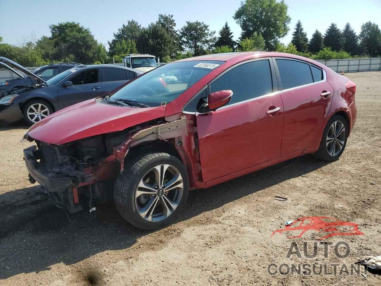 KIA FORTE 2014 - KNAFZ4A81E5058850