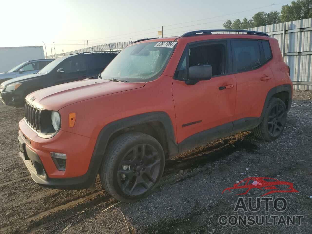 JEEP RENEGADE 2021 - ZACNJDBB3MPN11918