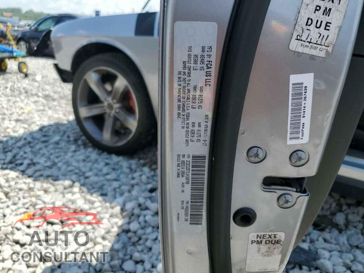 DODGE CHALLENGER 2018 - 2C3CDZBT2JH168768