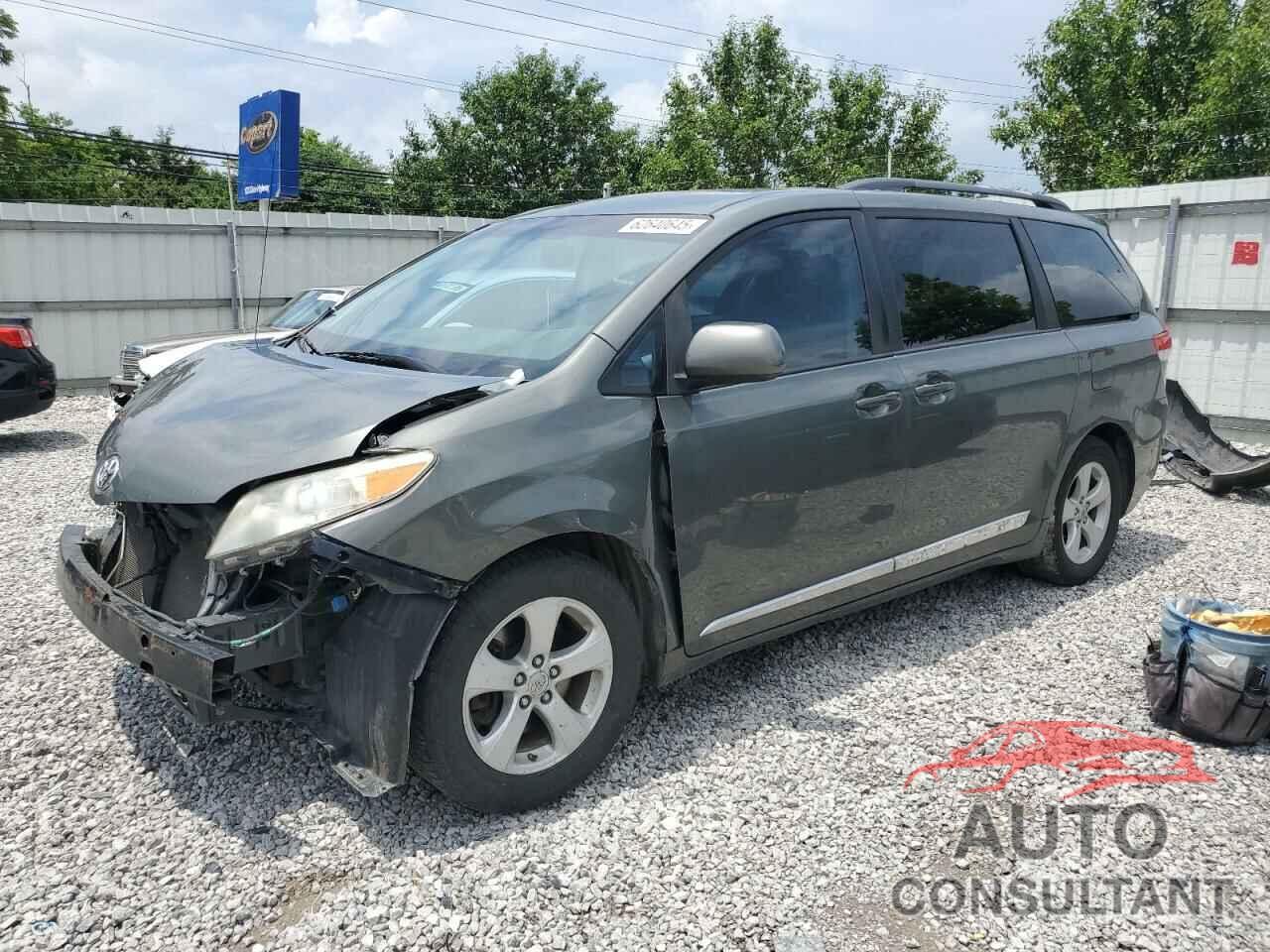 TOYOTA All Models 2011 - 5TDKK3DC6BS077786