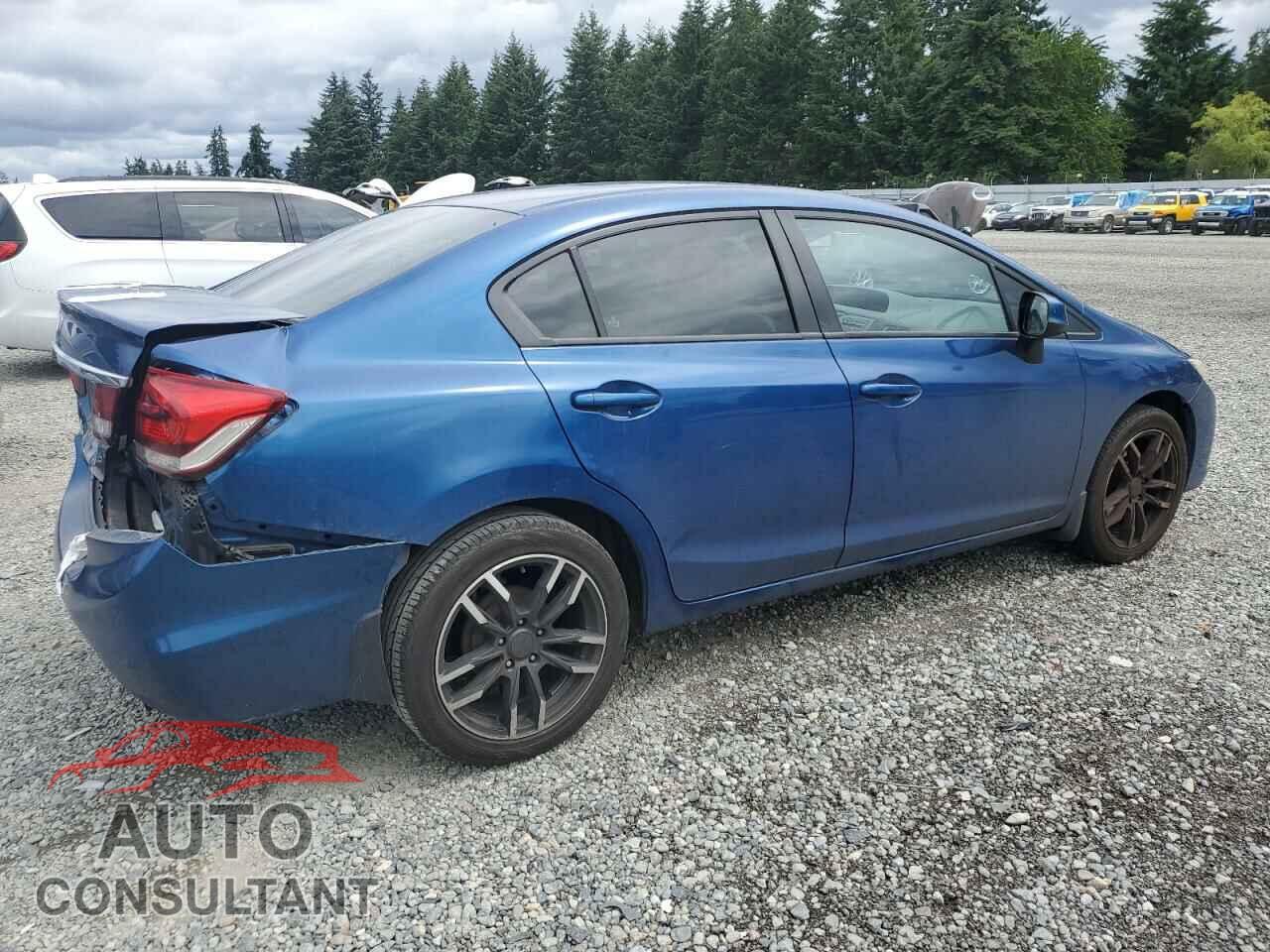 HONDA CIVIC 2013 - 19XFB2F56DE005560
