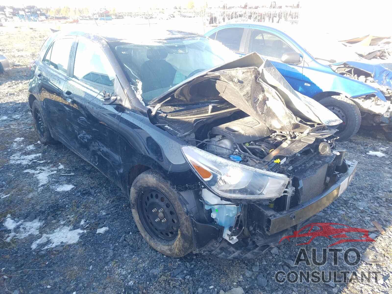 KIA RIO 2018 - 3KPA25ABXJE038873