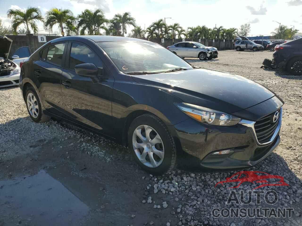 MAZDA 3 2017 - 3MZBN1U77HM105339