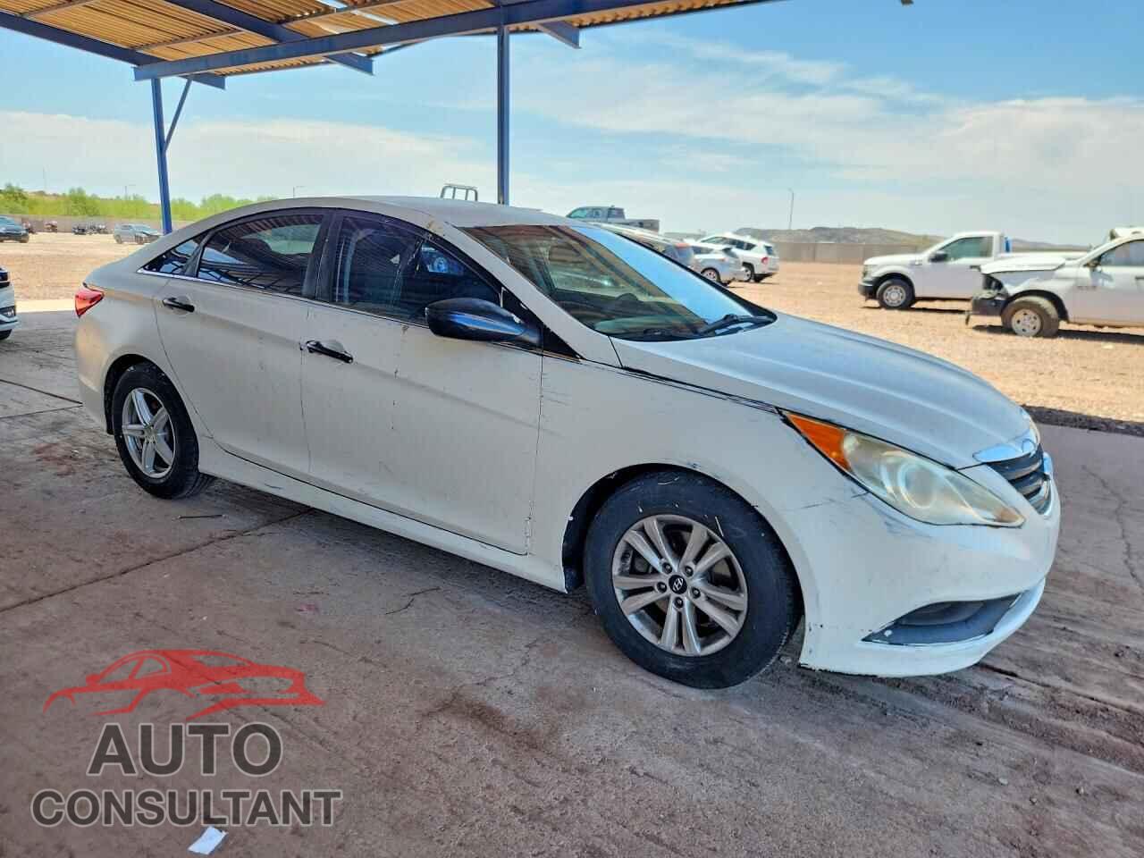 HYUNDAI SONATA 2014 - 5NPEB4AC0EH903047