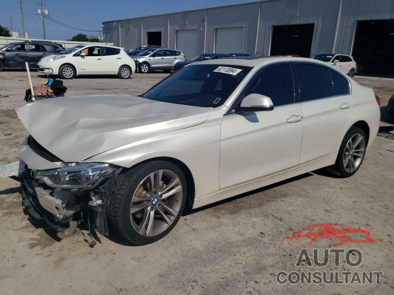 BMW 3 SERIES 2018 - WBA8D9G52JNU69055