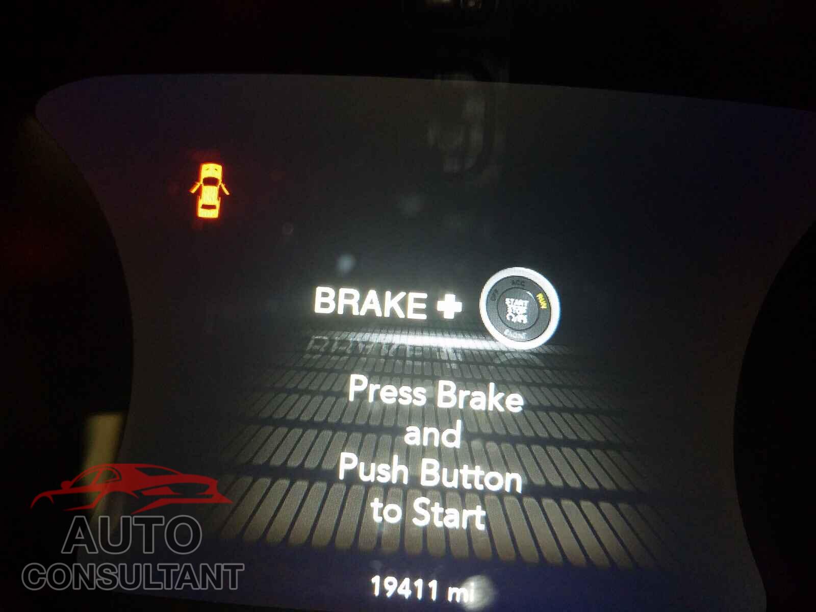 DODGE CHALLENGER 2019 - 2C3CDZKG4KH618876