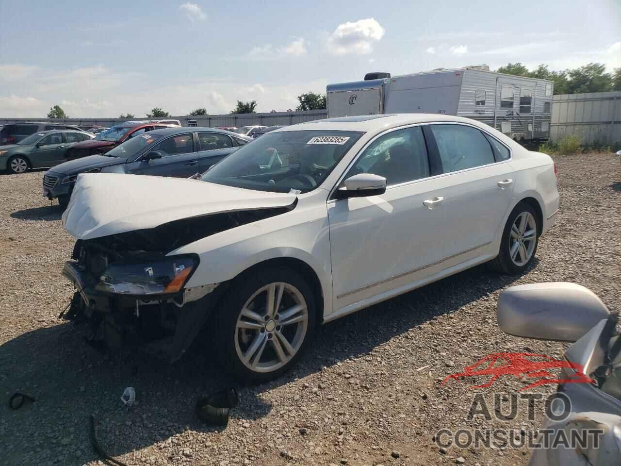 VOLKSWAGEN PASSAT 2015 - 1VWBS7A32FC066431