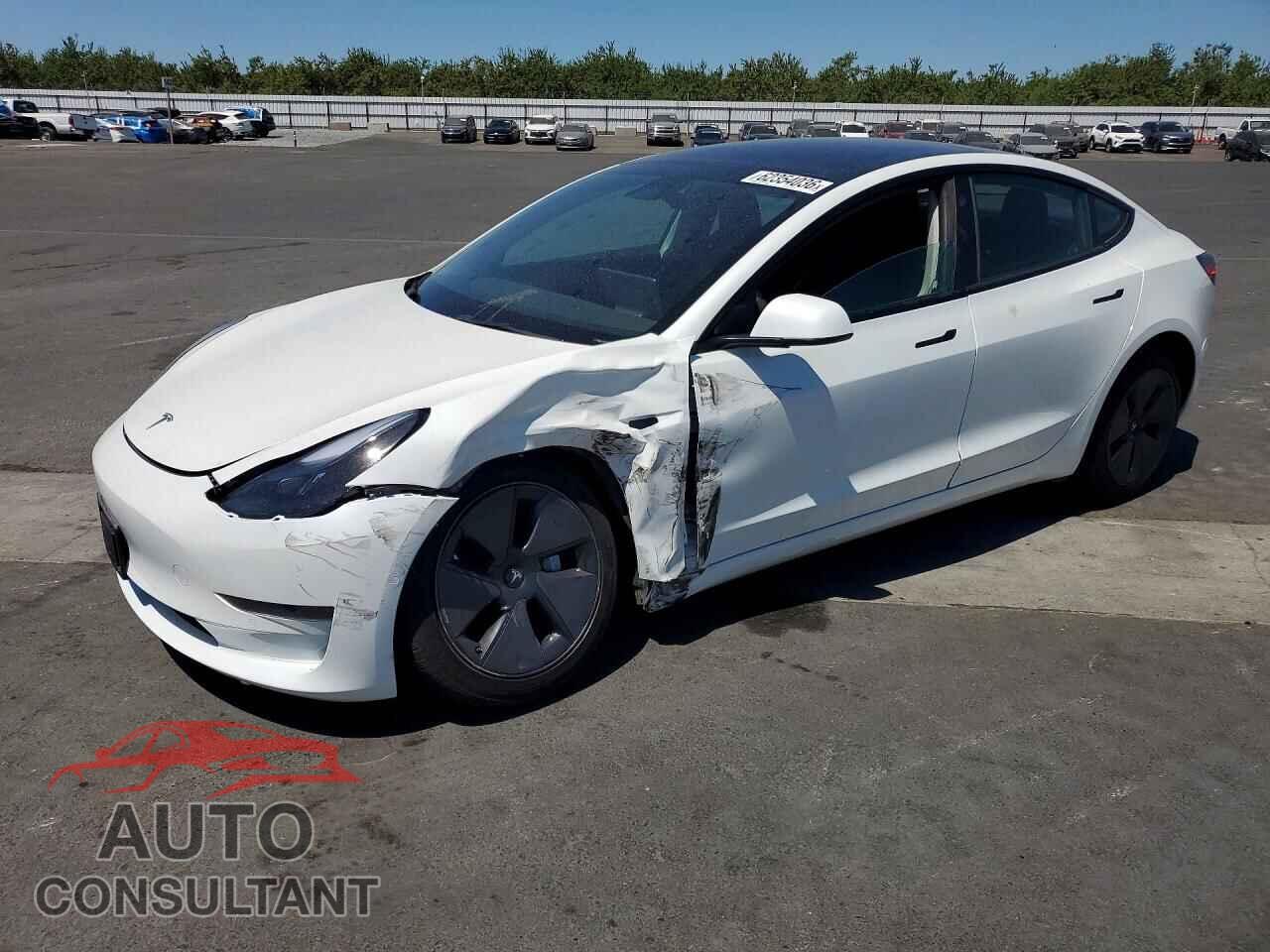 TESLA MODEL 3 2022 - 5YJ3E1EA3NF301988