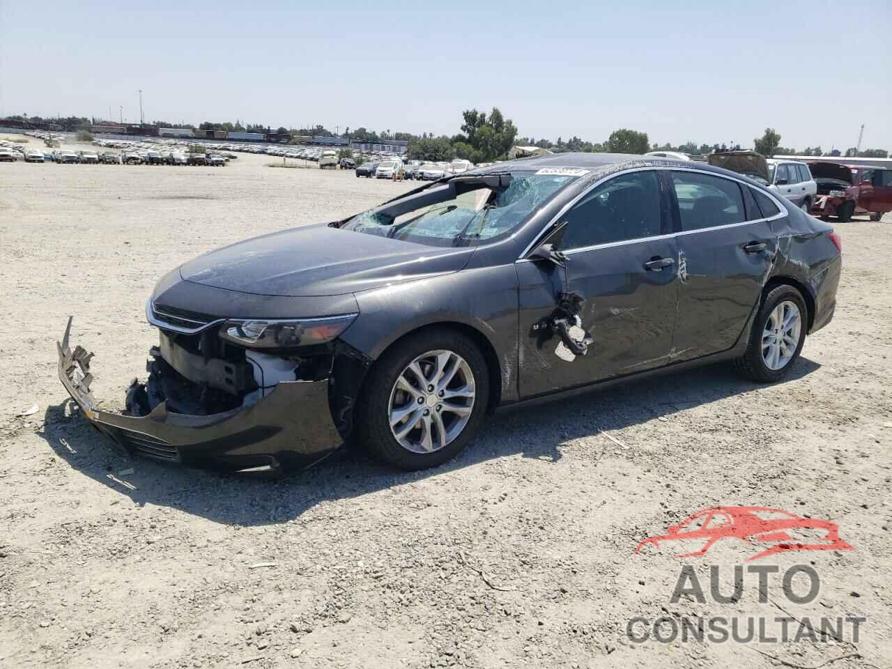 CHEVROLET MALIBU 2018 - 1G1ZD5ST4JF237193