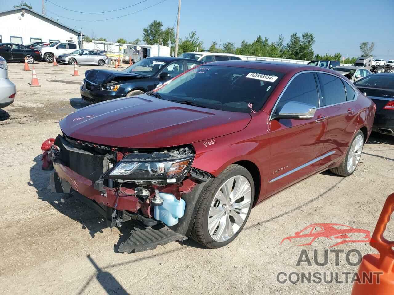 CHEVROLET IMPALA 2016 - 2G1145S3XG9190475