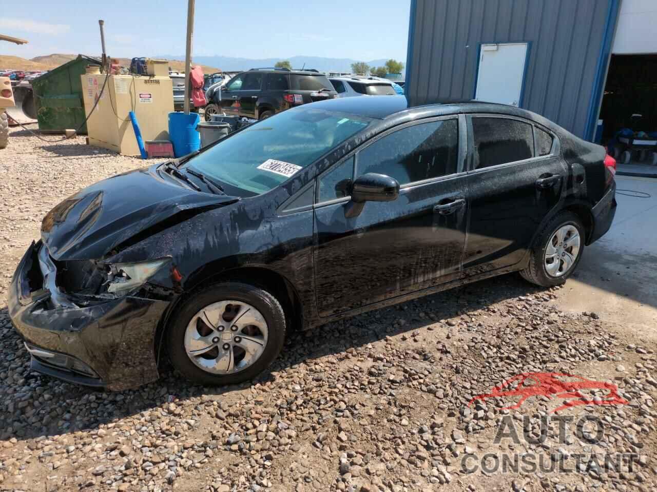 HONDA CIVIC 2015 - 19XFB2F57FE203972
