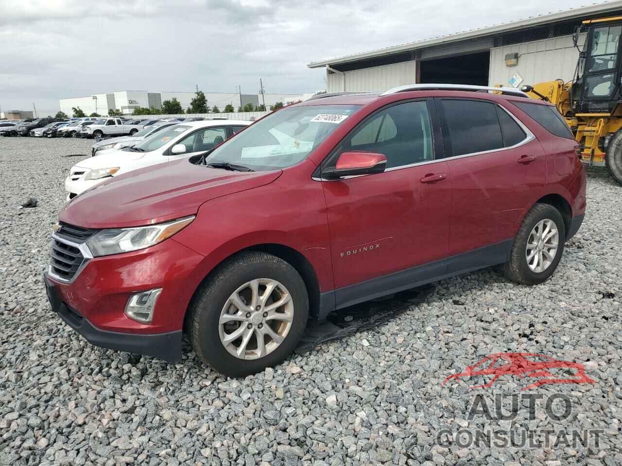 CHEVROLET EQUINOX 2019 - 3GNAXUEV5KL270754