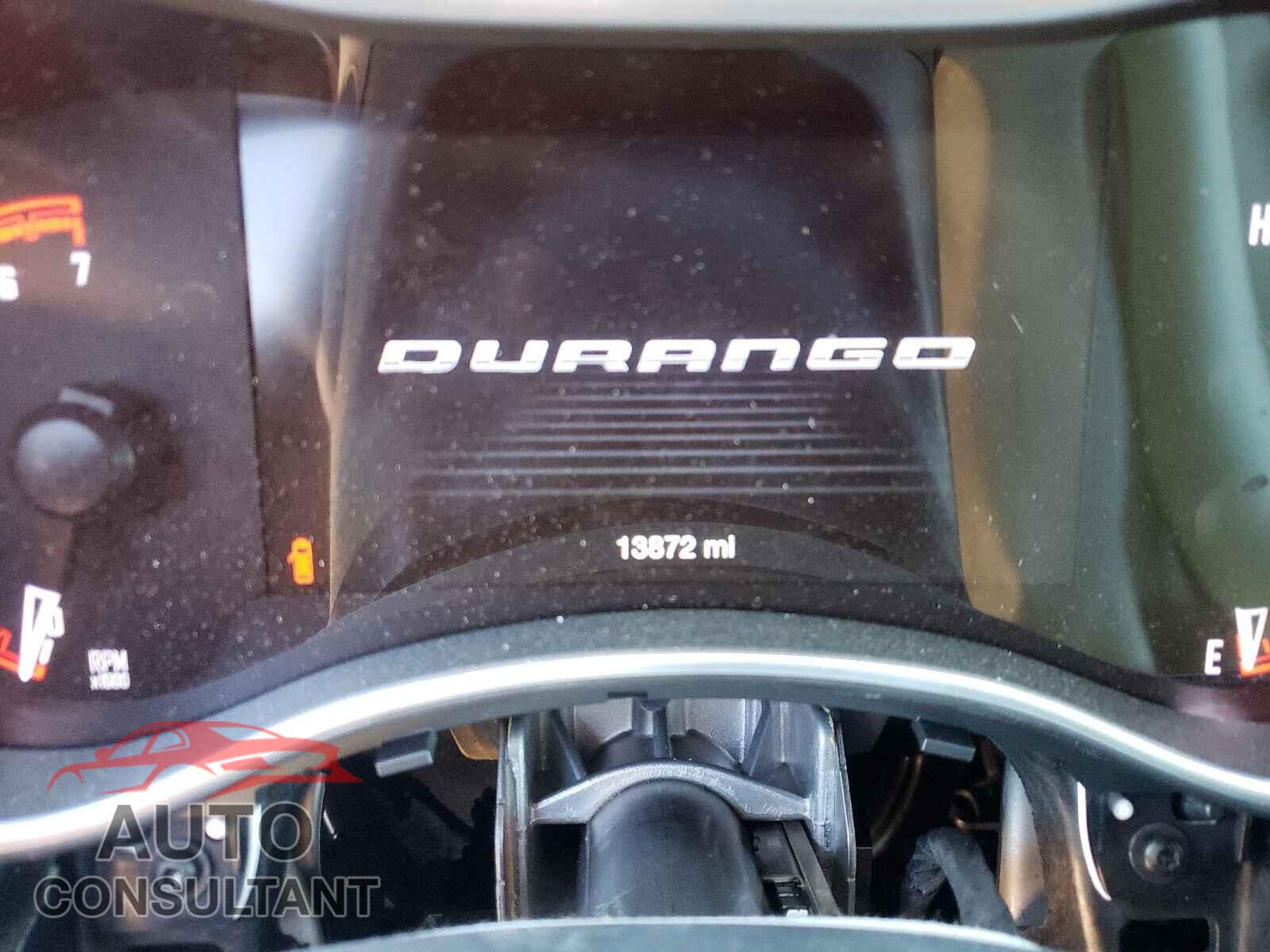 DODGE DURANGO 2020 - 1C4SDJFT5LC443302