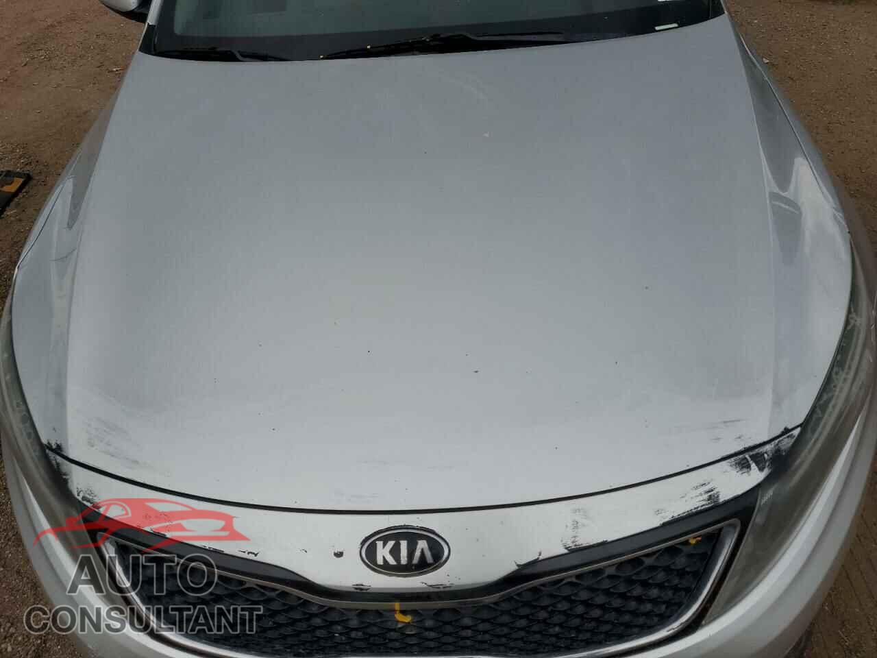 KIA OPTIMA 2014 - KNAGM4A77E5468787
