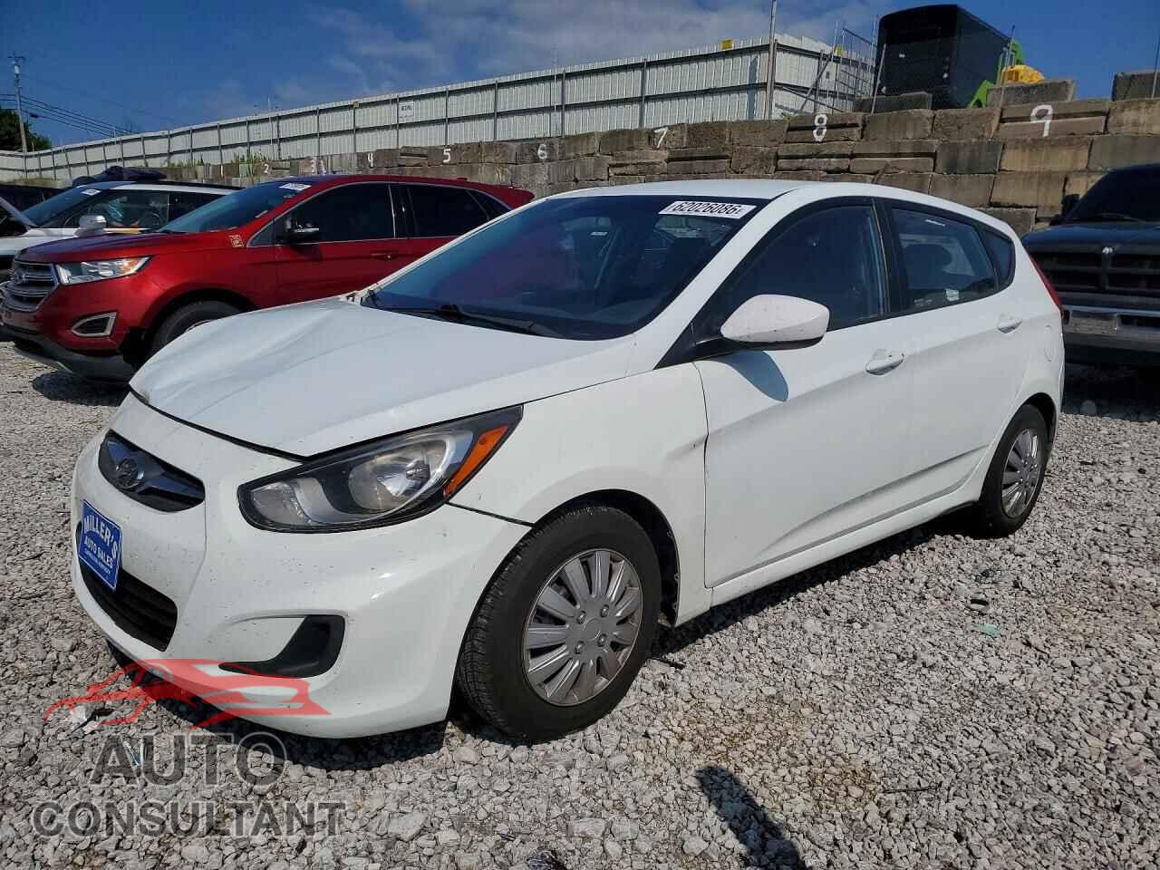 HYUNDAI ACCENT 2014 - KMHCT5AE7EU183419