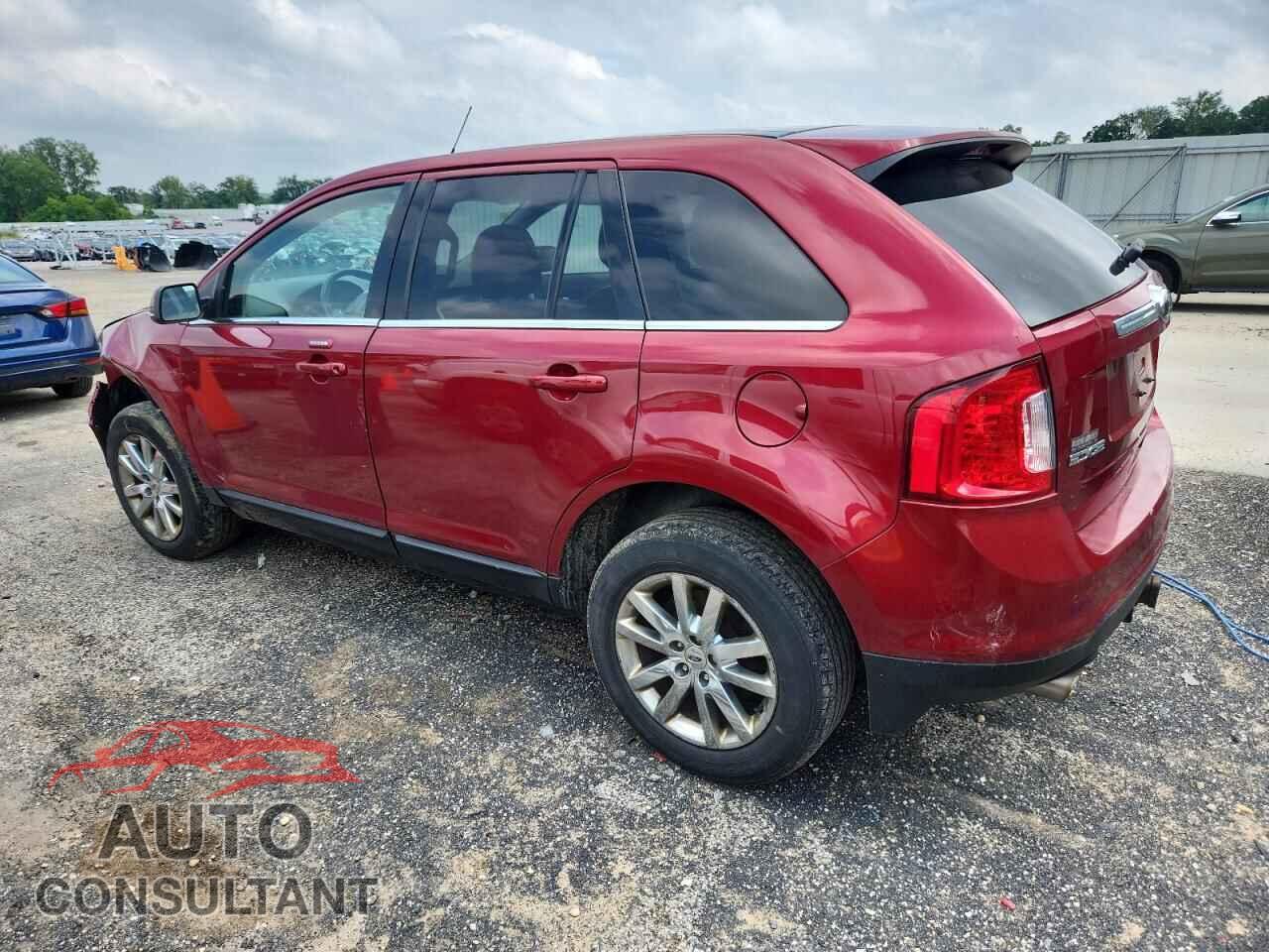FORD EDGE 2014 - 2FMDK4KC1EBA15716