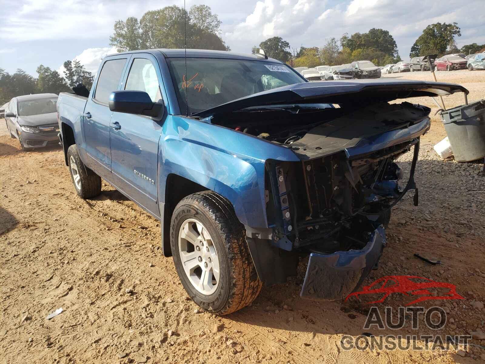 CHEVROLET SILVERADO 2018 - 3GCUKREC2JG547335