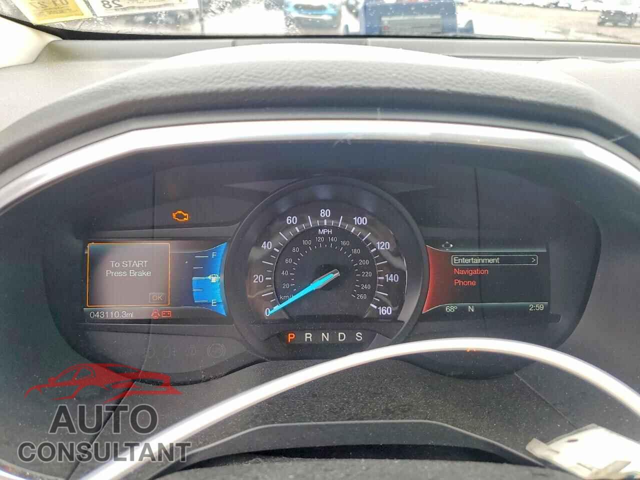 FORD EDGE 2018 - 2FMPK4K99JBC09339