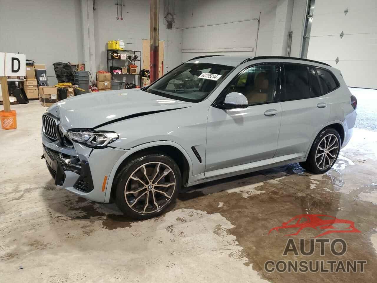 BMW X3 2022 - 5UX53DP05N9M44440