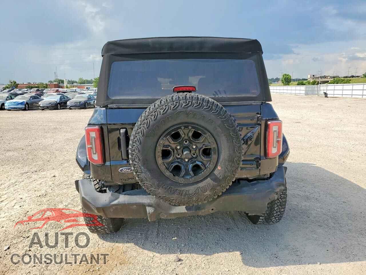 FORD BRONCO 2022 - 1FMEE5DPXNLB00572